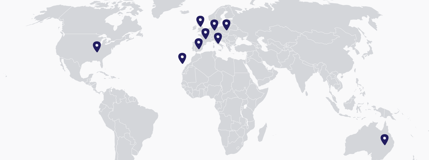 Around the globe