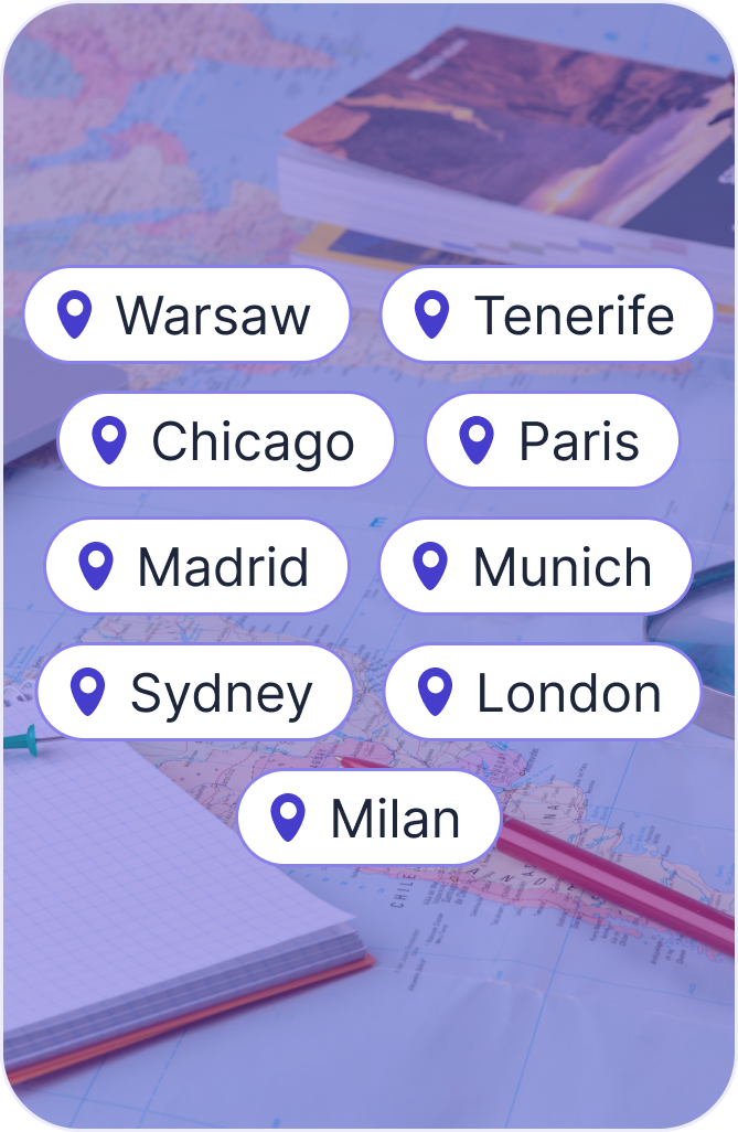 Around the Globe