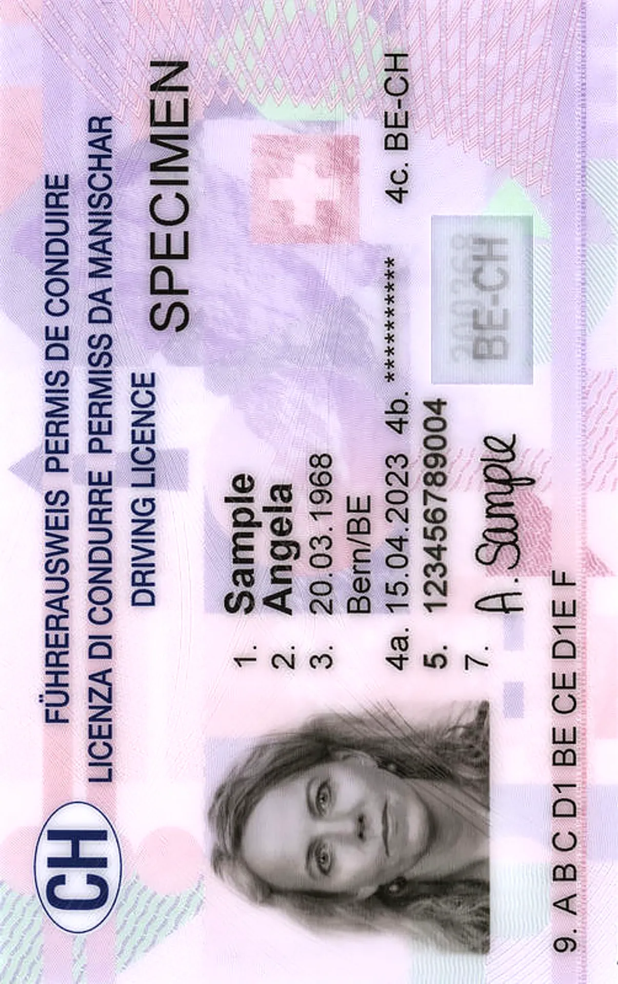 Permis de conduire suisse