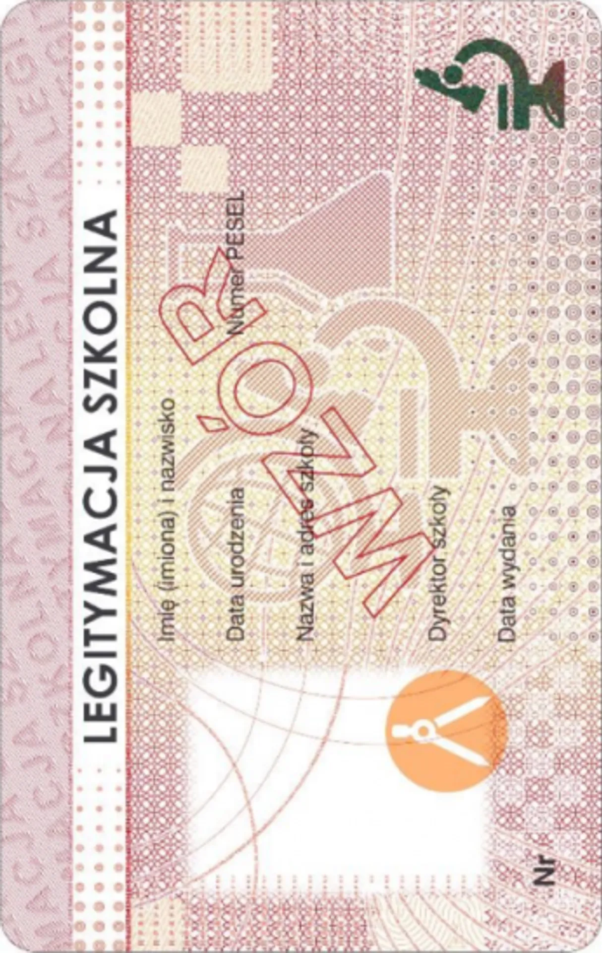 Zdjęcie do legitymacji szkolnej