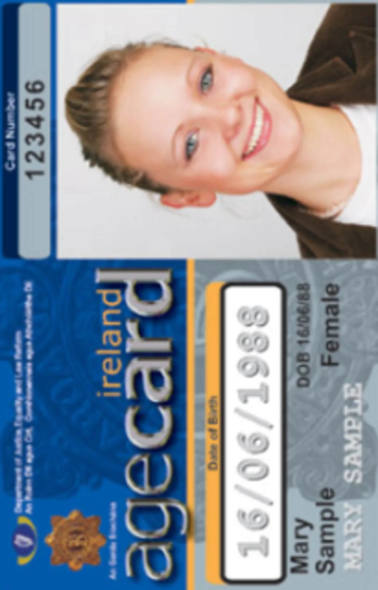 Garda Age Card Photo