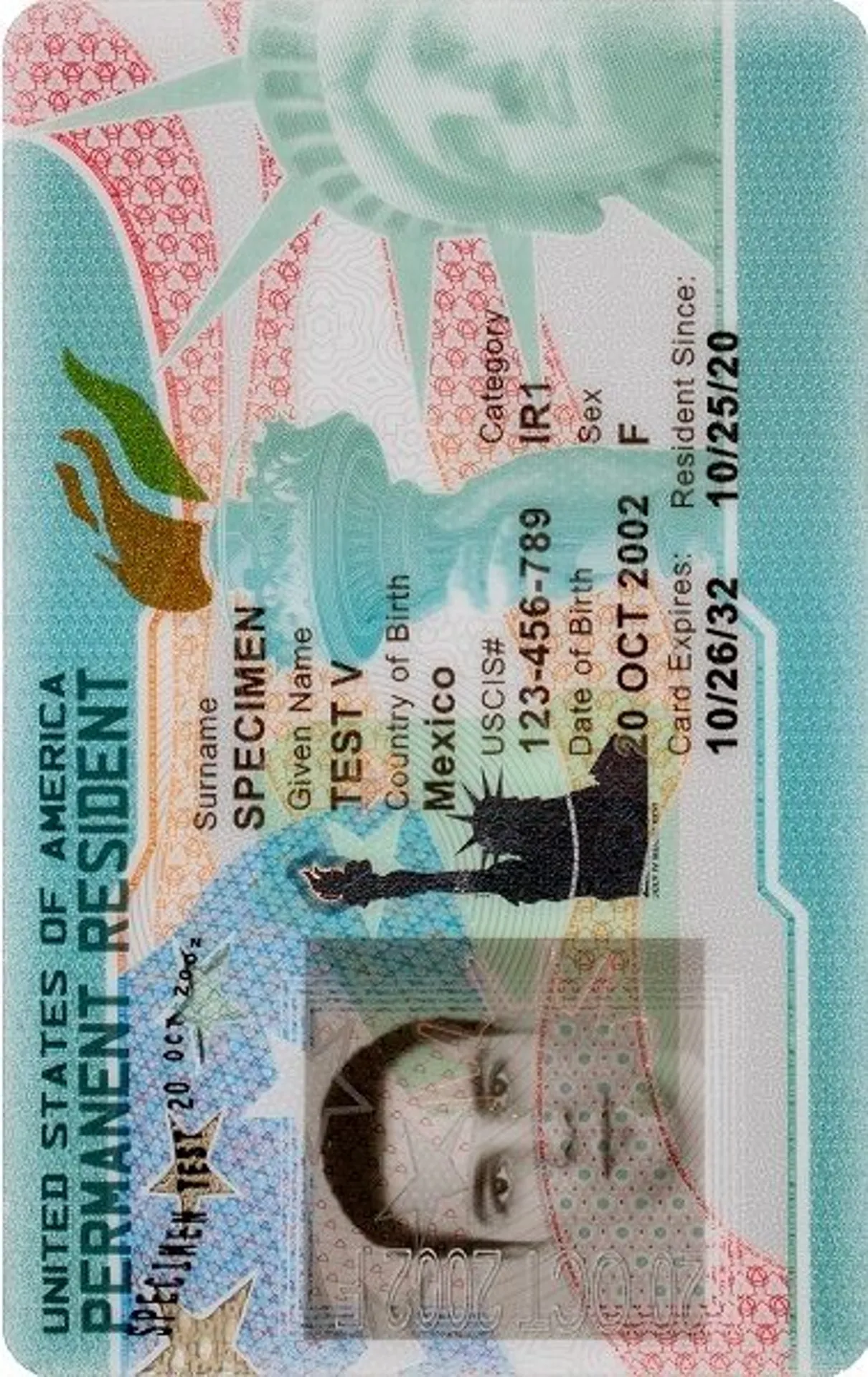 Green Card Photo / DV Lottery 2026