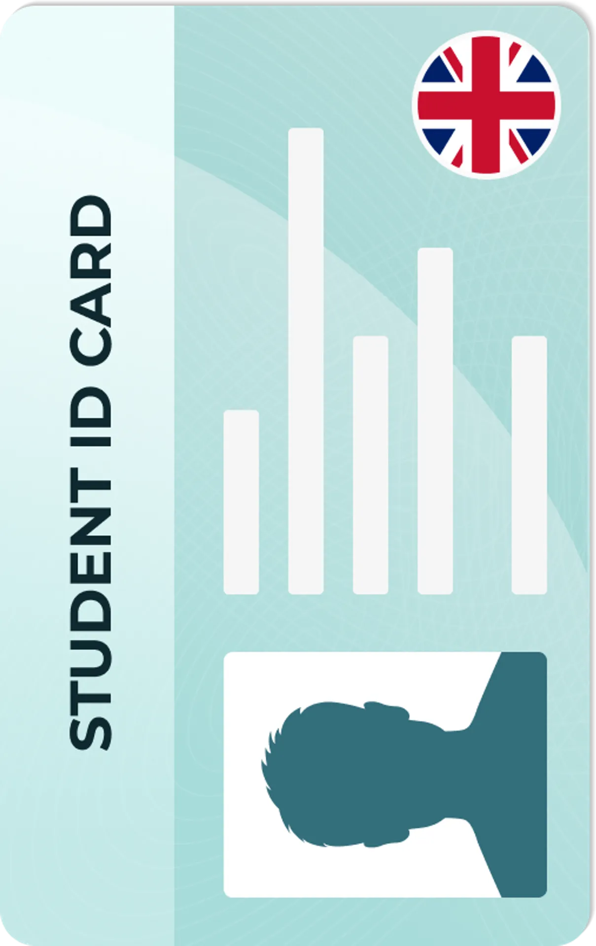 UK Student ID Card Photo