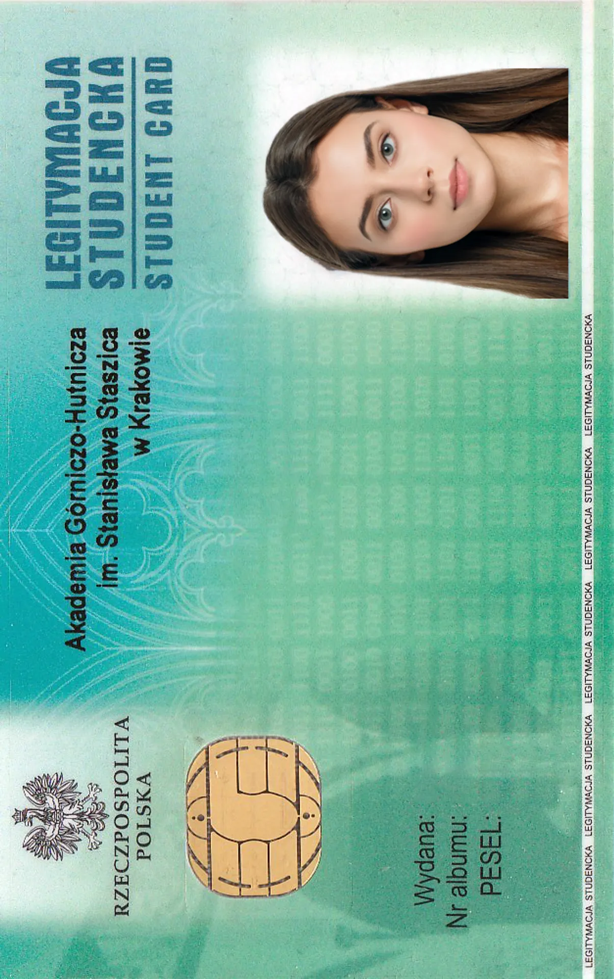 Zdjęcie do legitymacji studenckiej / ELS / Elektronicznej Legitymacji Studenckiej