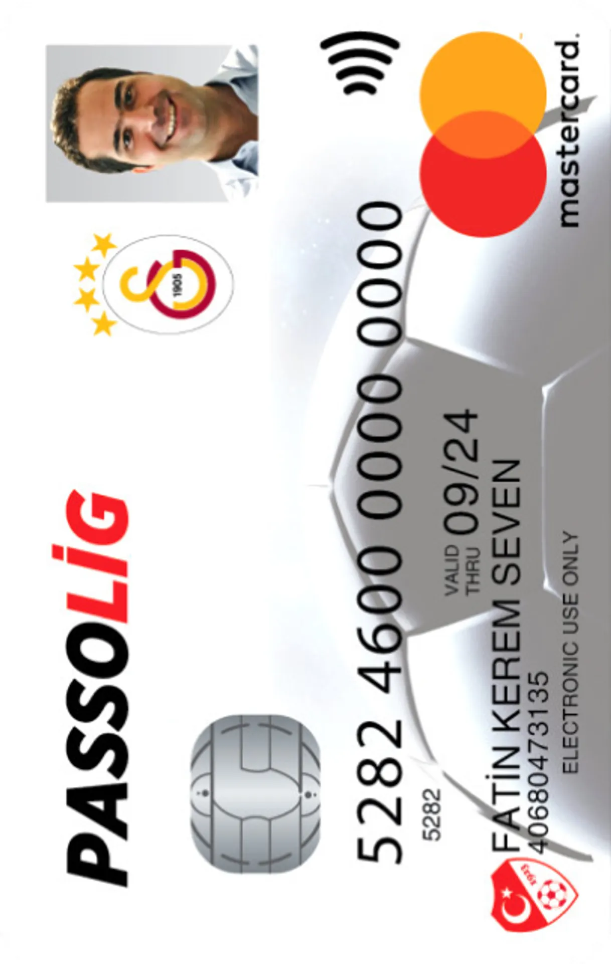 Passolig Kart Fotoğrafı