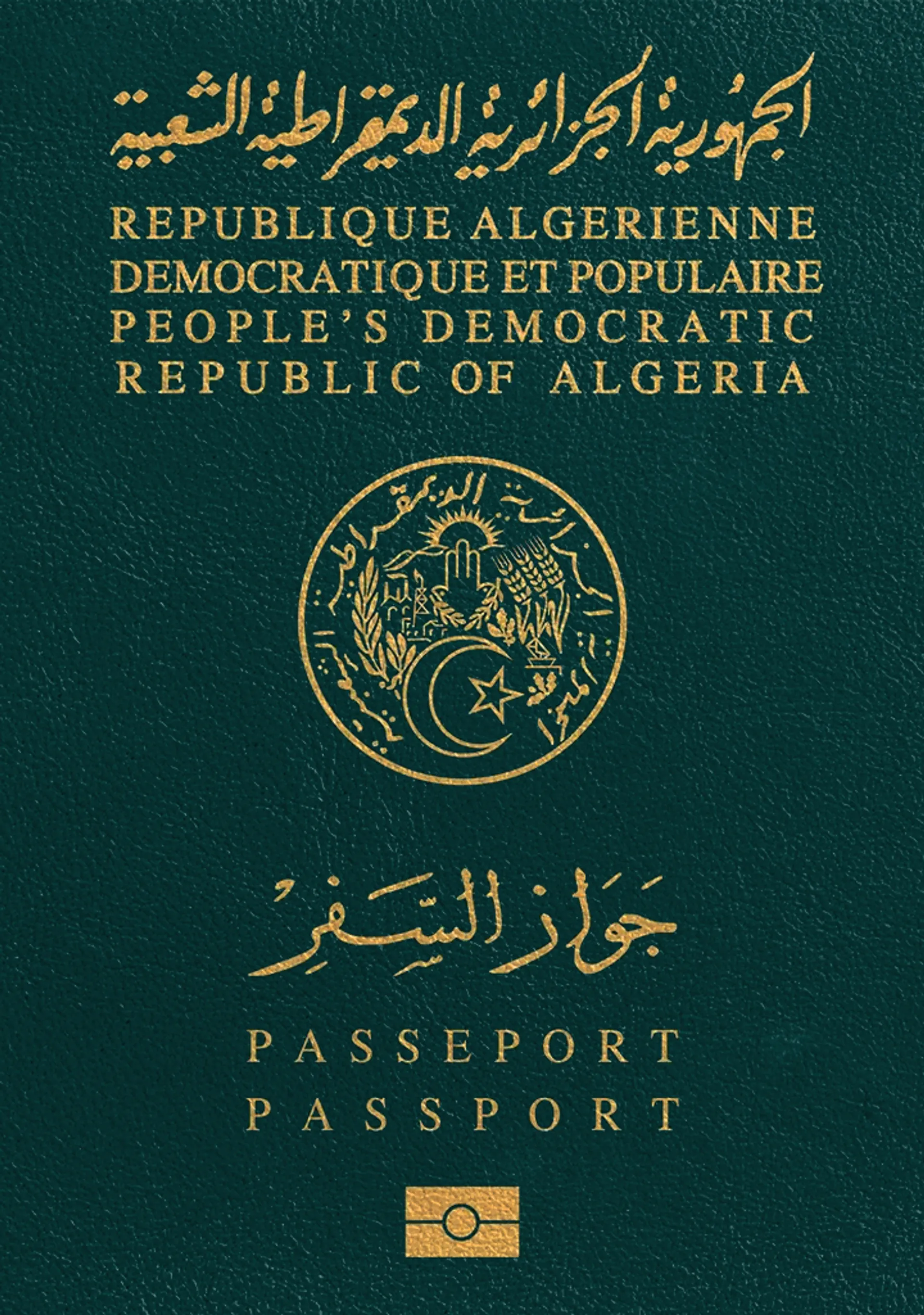 Photo Passeport Algérien