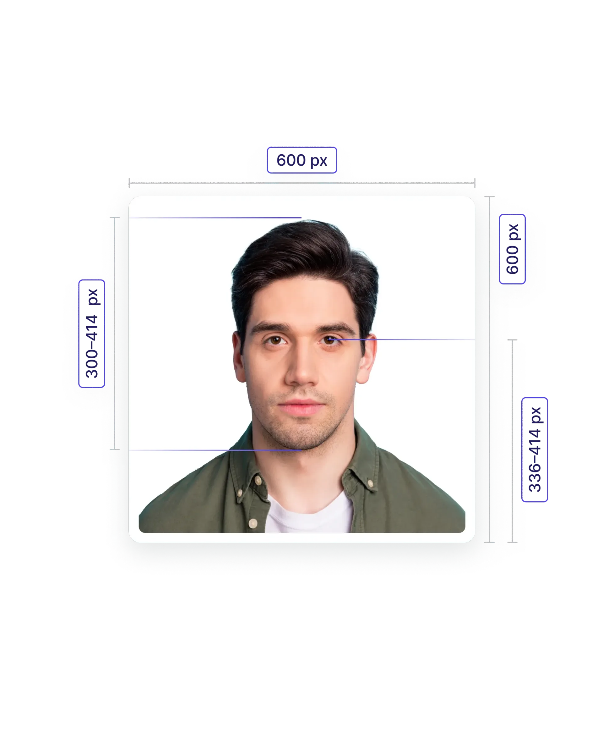 600x600 Photo Requirements
