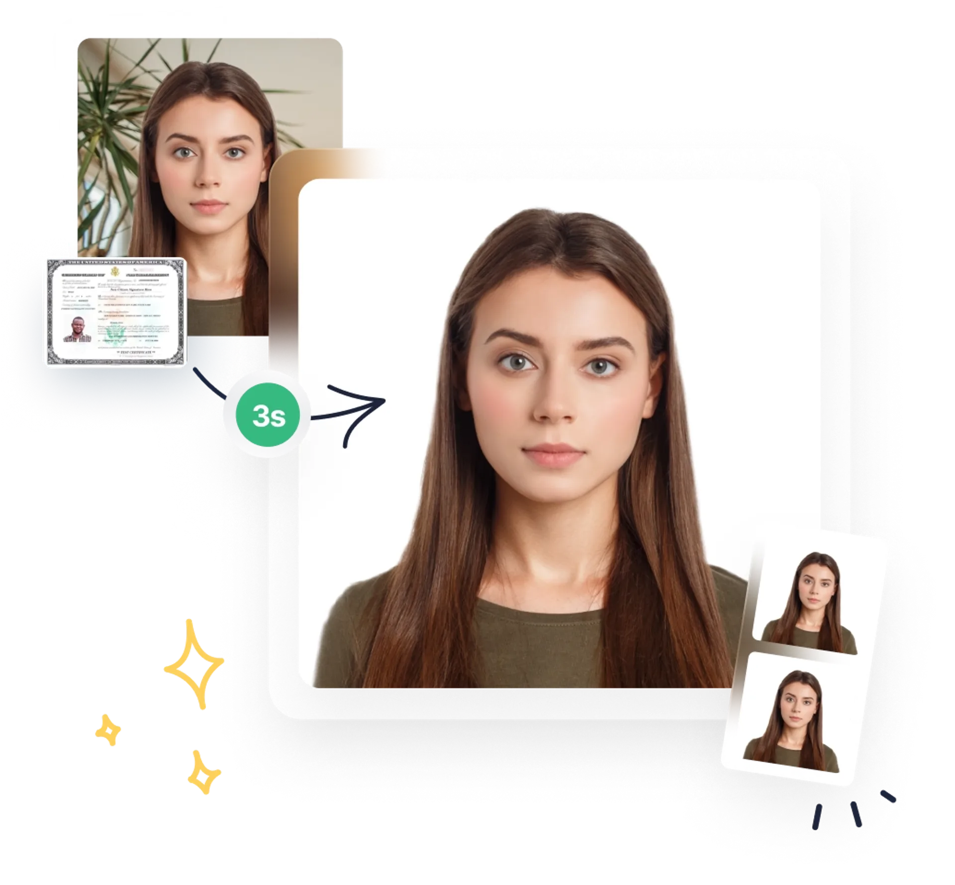 USCIS Photo Requirements [+Photo Tool with Expert Verification]