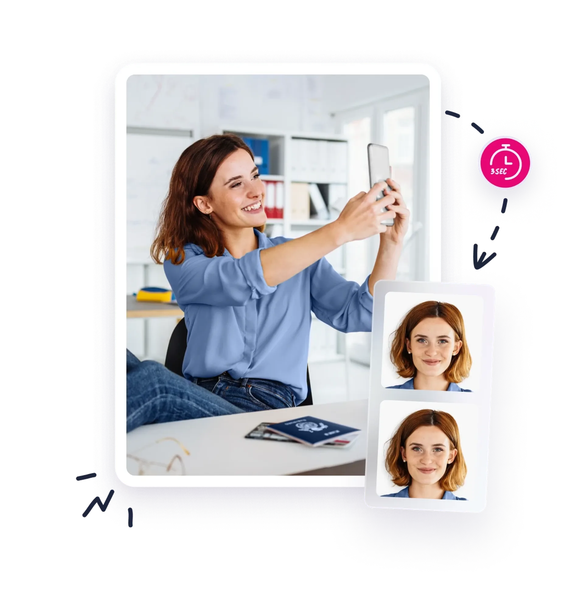 Get Walgreens Passport Photo Results at Home