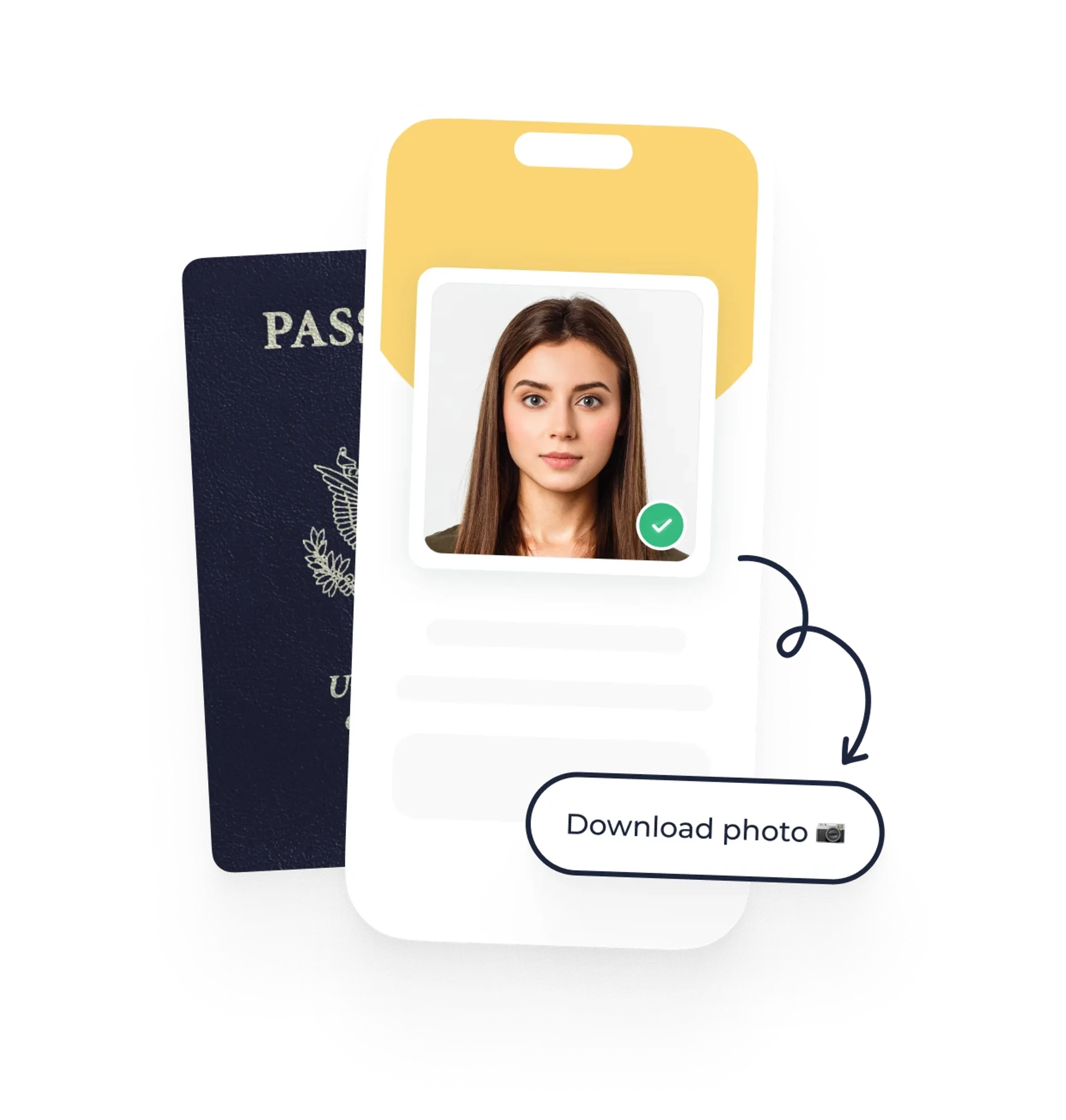 Convert Passport Photo to Digital Format