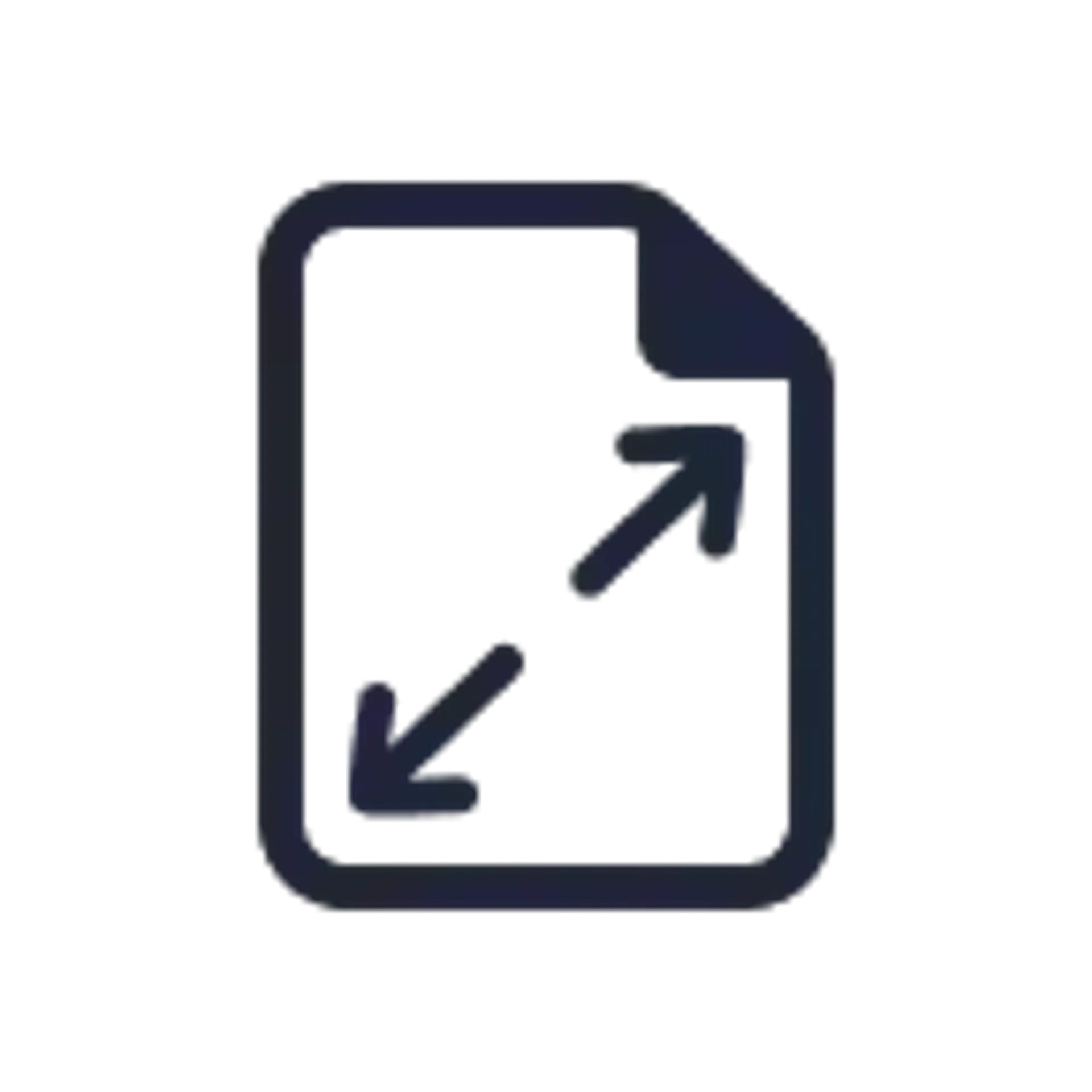 file size