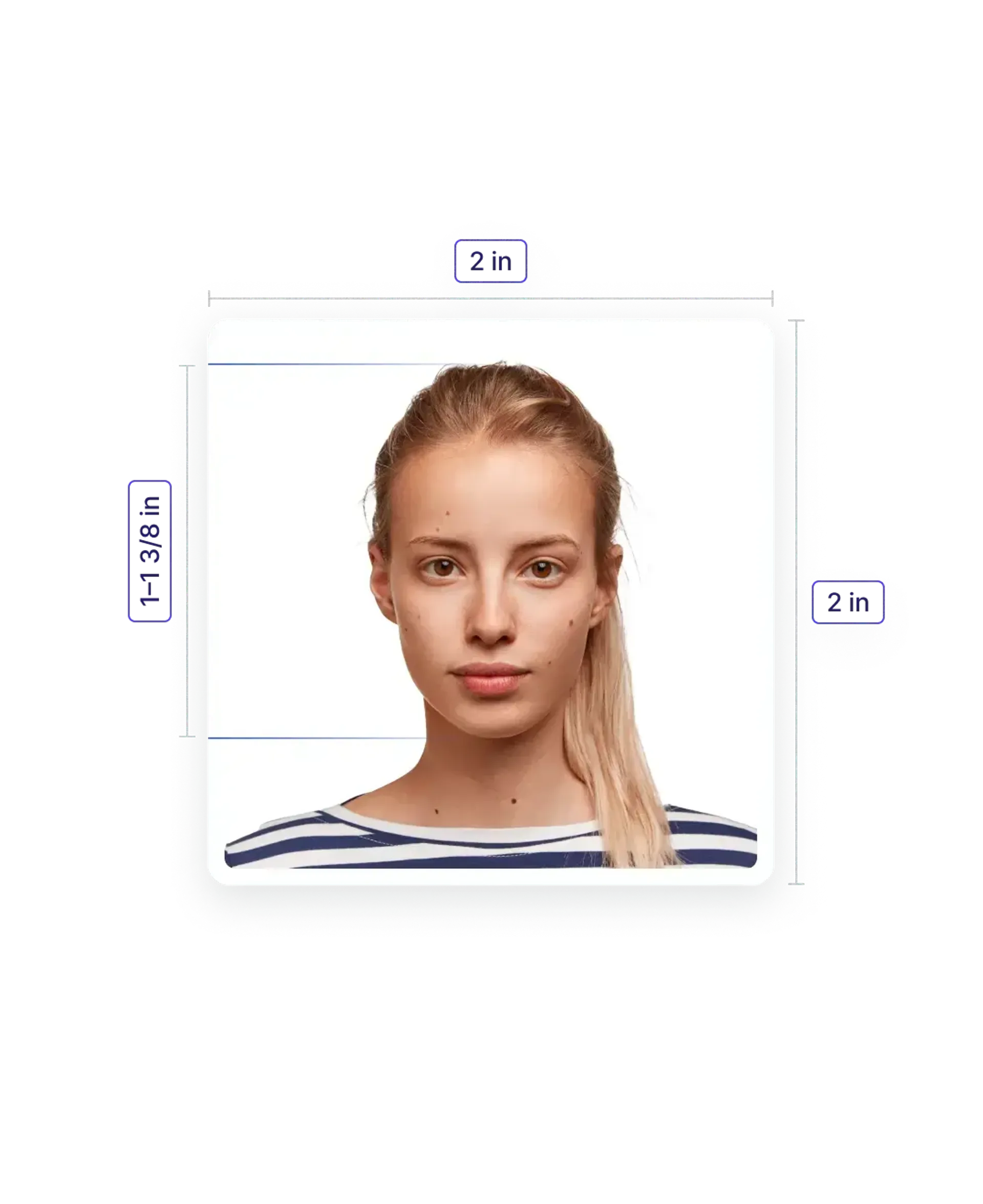 US Visa Photo—Specifications